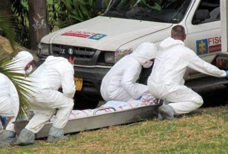 Referencia de inspección técnica al cadáver en Medellín