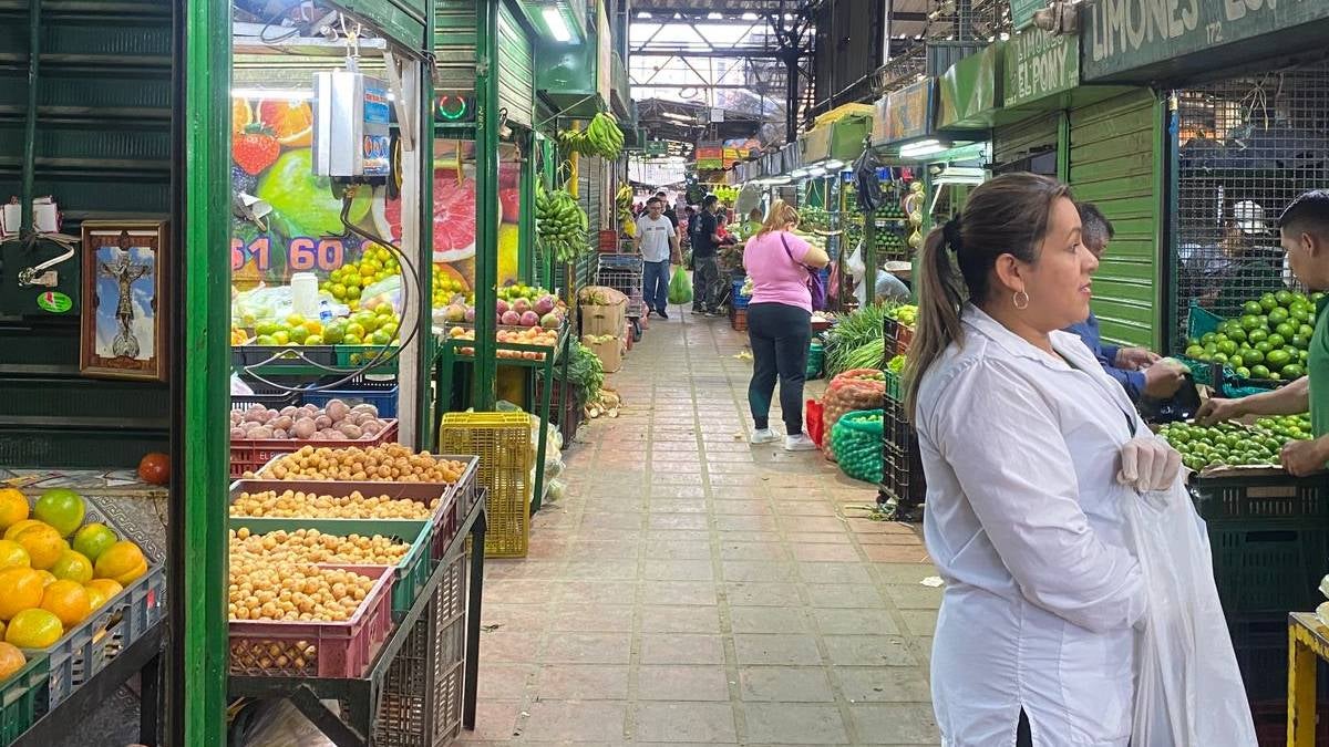 Plaza de Mercado/ Medellín