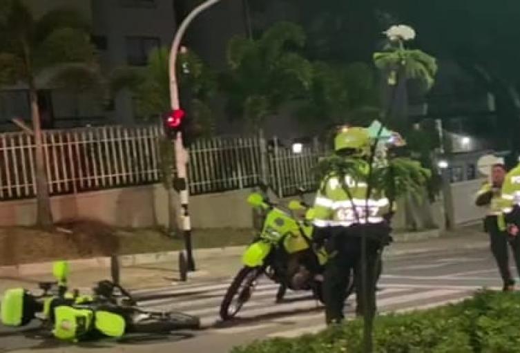 Referencia de uniformados de la policía