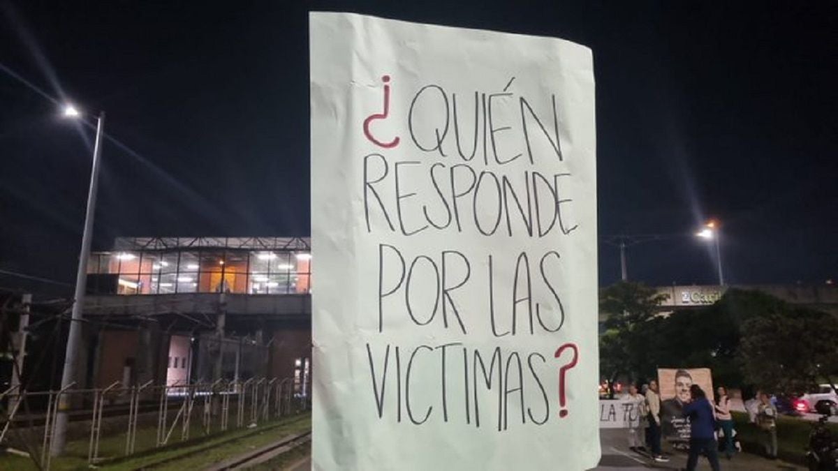 Protestas familiares - Habitantes de calle - 2024