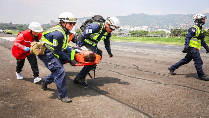 Simulacro nacional de Respuesta a emergencia