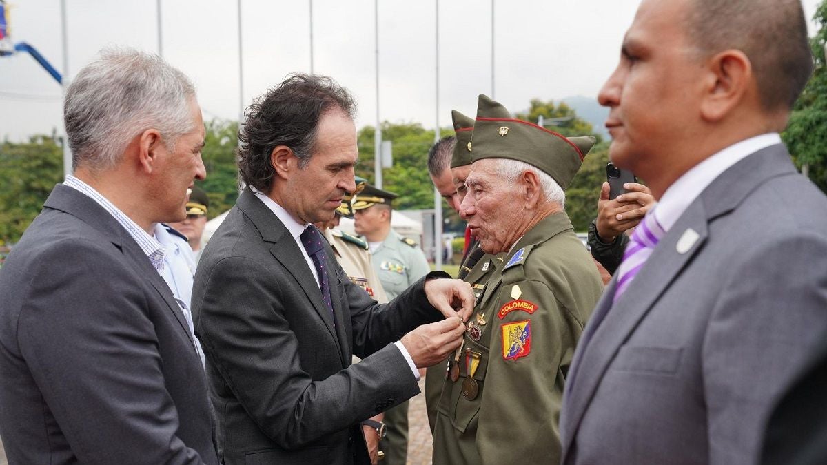 Veteranos militares - 2024 - Medellín