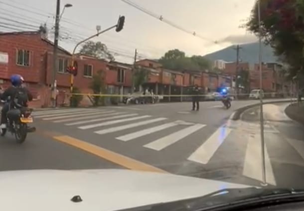 Homicidio de un hombre en el sector de Ditaires en Itagüí