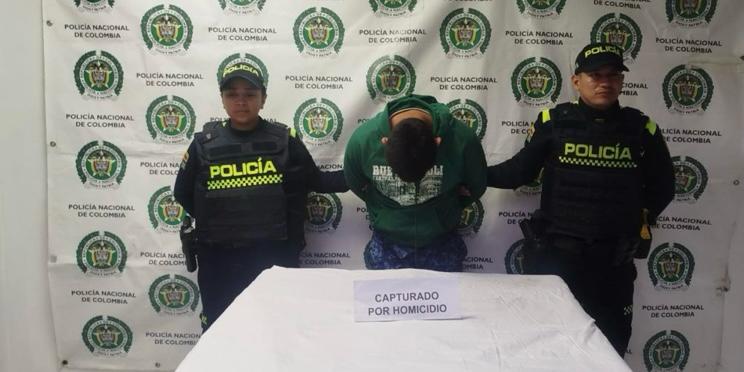 Cámara de seguridad registró un homicidio por intolerancia en El Santuario: La víctima, un habitante de calle