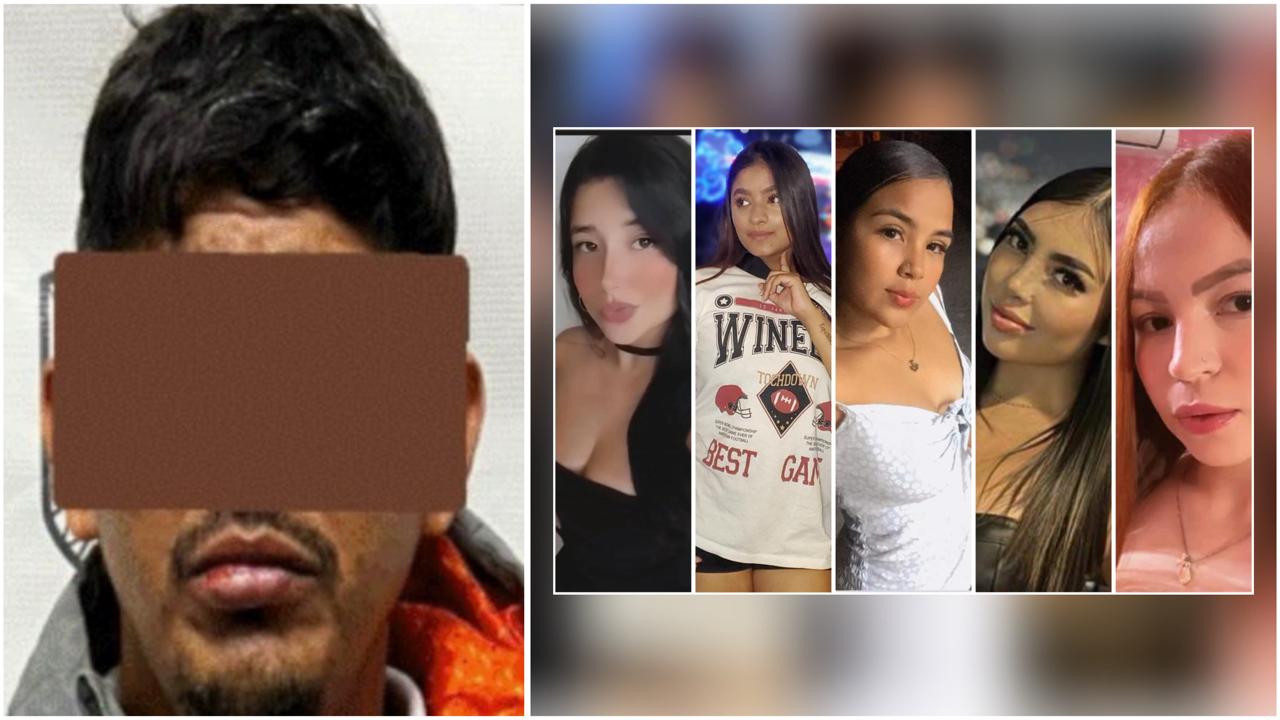 Julio César” N” es el segundo detenido en el caso de las seis colombianas rescatadas en México