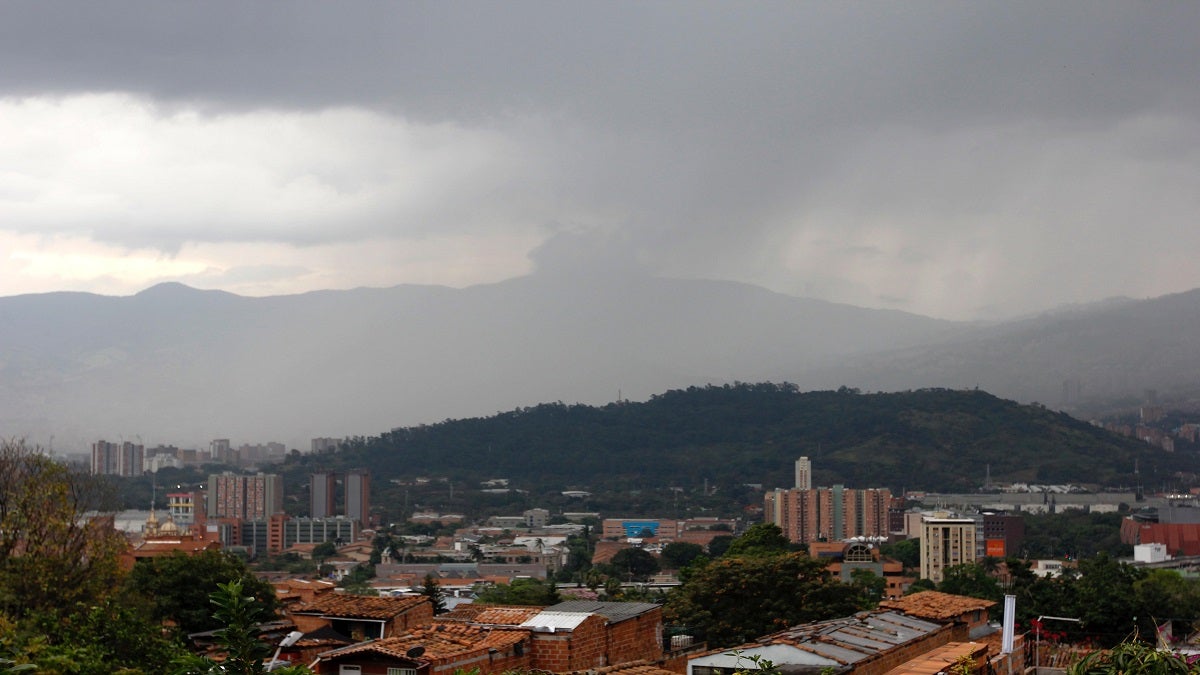 Temporada de lluvias en Antioquia comenzó desde septiembre. Se espera que entre noviembre y enero se desarrolle el fenómeno de La Niña, indicó el Área Metropolitana.