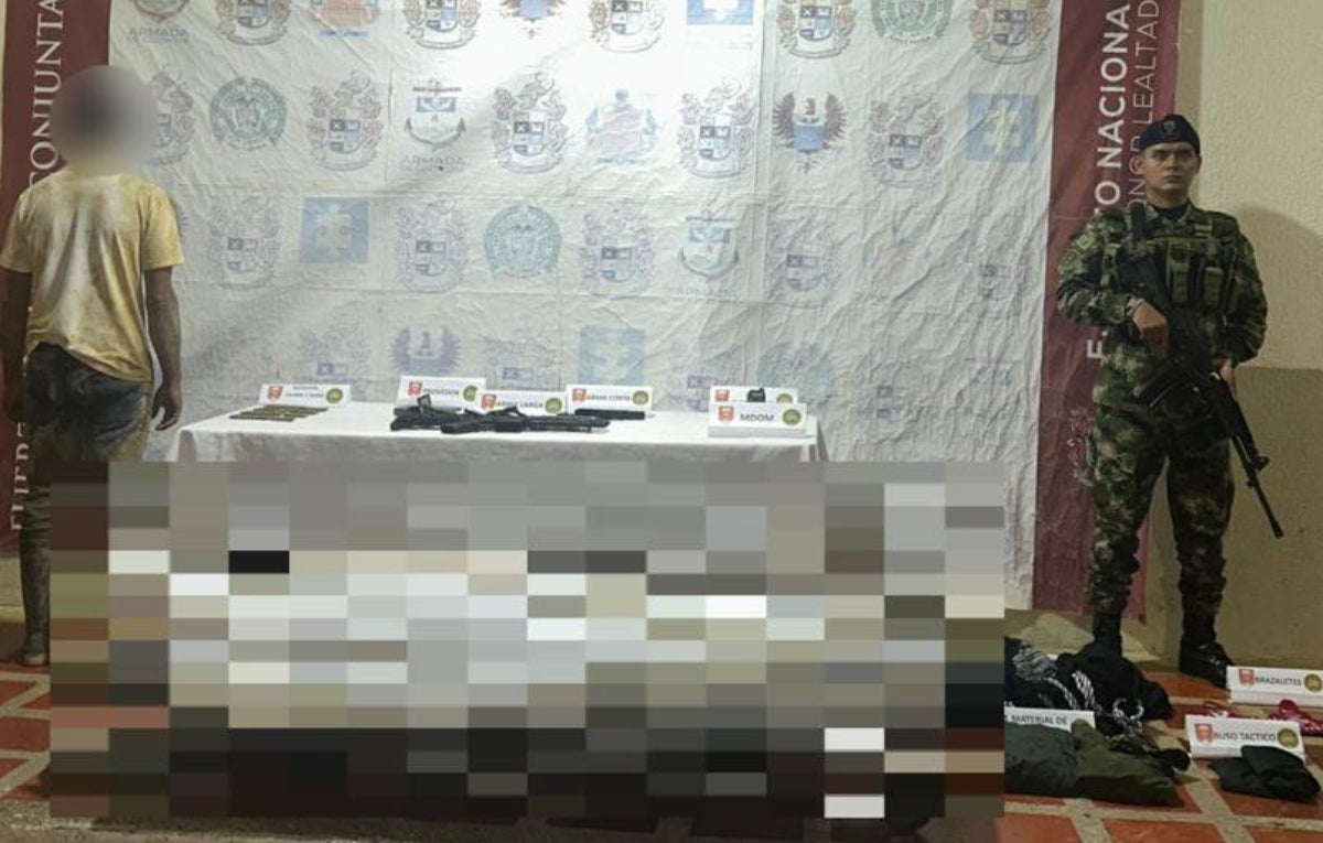 ¿Quién era alias “Homero? aquí el prontuario del peligroso cabecilla del Clan del Golfo abatido en Antioquia