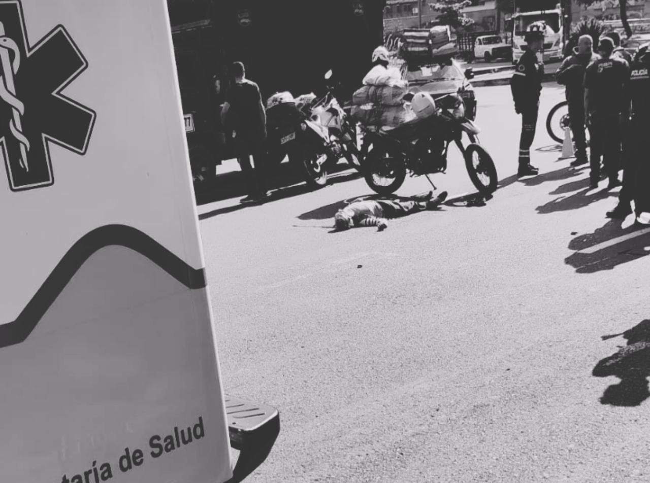 Adulta mayor perdió la vida tras ser atropellada por un bus en la Minorista, Medellín
