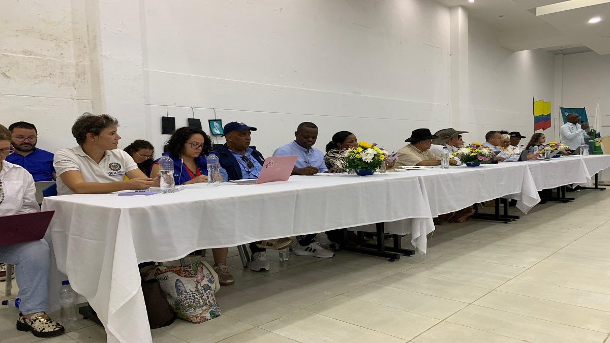 En el Urabá antioqueño las comunidades reclamaron la paz en sus territorios durante una audiencia pública