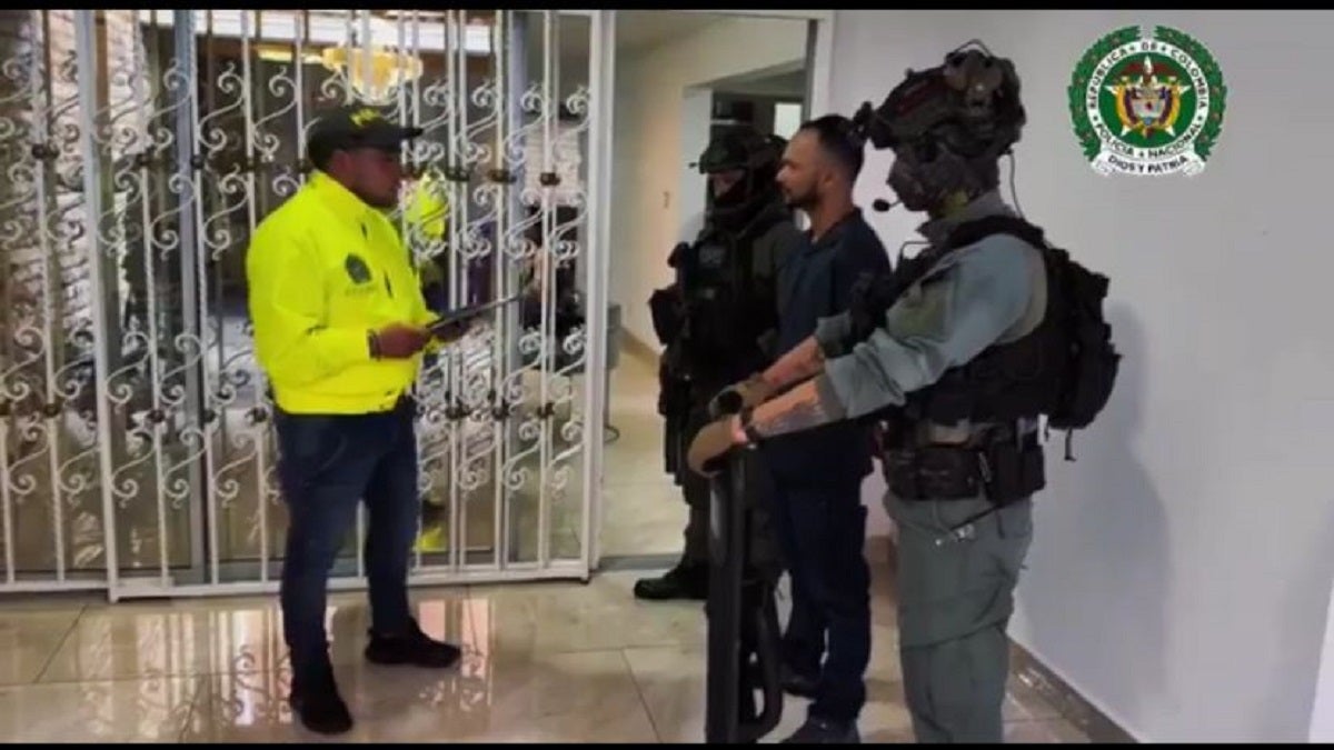 Presidente Petro confirma la captura en Medellín de Juan Alberto Muñoz Terán, alias ‘Lápiz’, primo de alias ‘Otoniel’