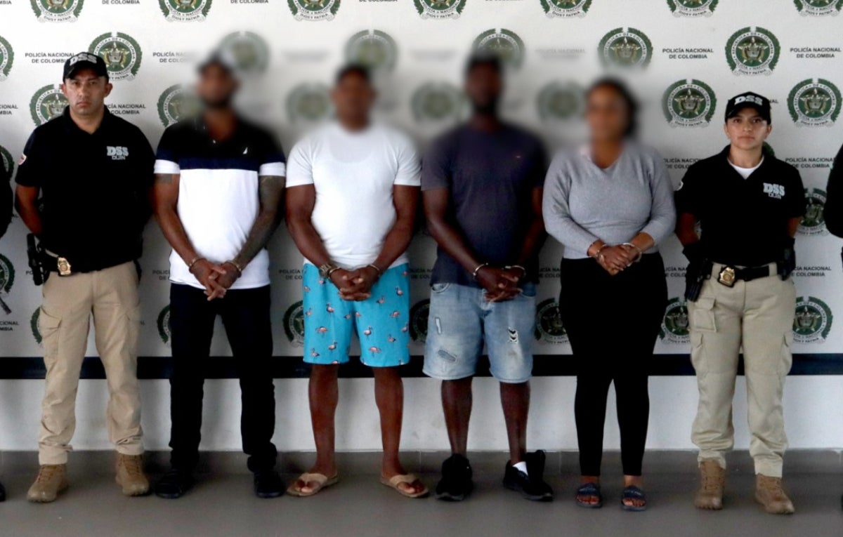 Desmantelaron red que traficaba con haitianos, cubanos y asiáticos desde Medellín