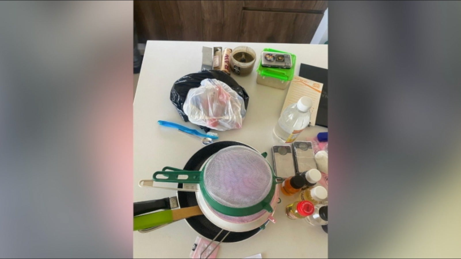 [FOTOS] Desmantelaron banda 