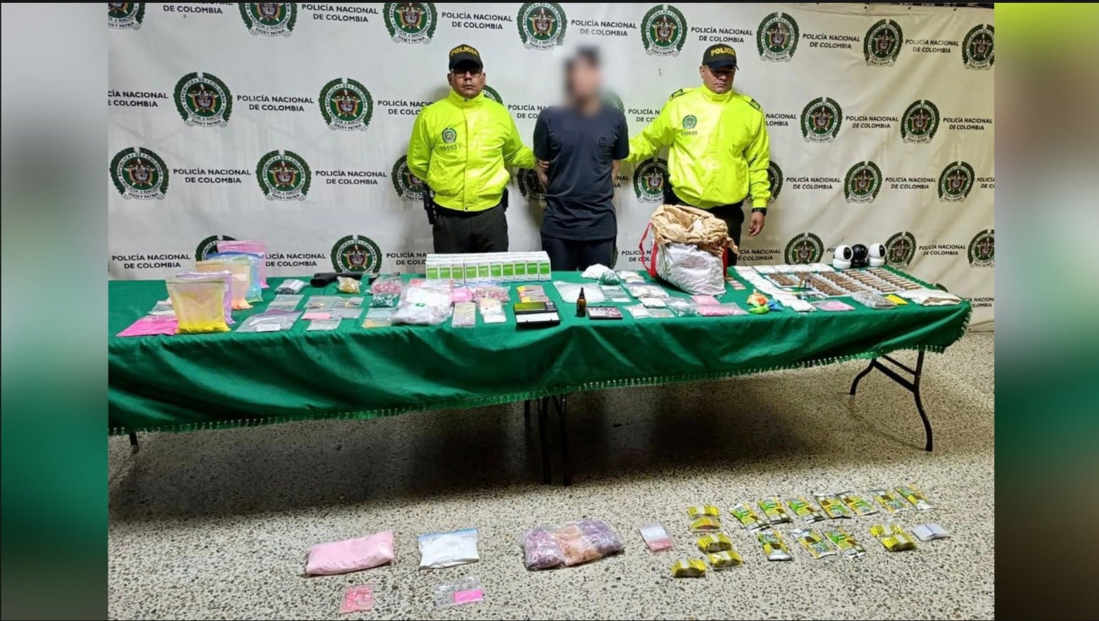 [FOTOS] Desmantelaron banda 