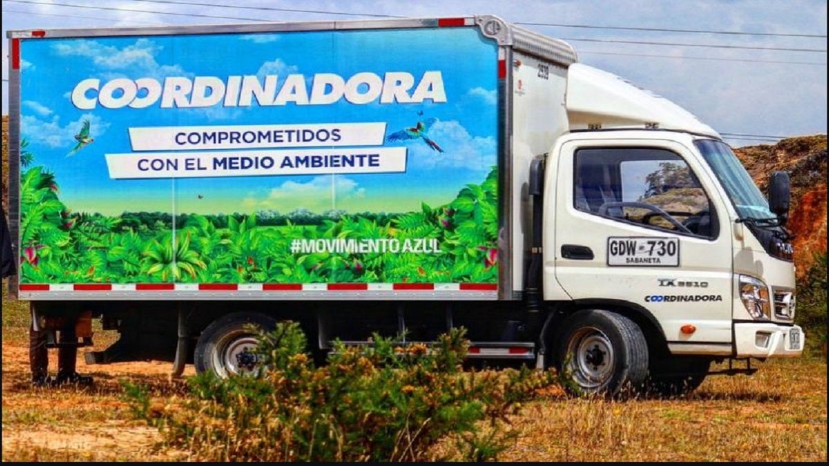 Empresa antioqueña de mensajería presenta en la Cop16 “El Movimiento Azul”