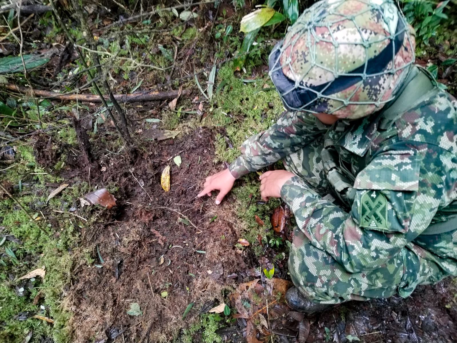 Ejército desactivó explosivos en Briceño pertenecientes al frente 18 de las FARC