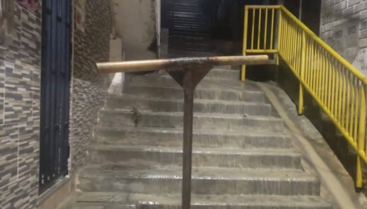 Inundación en Medellín