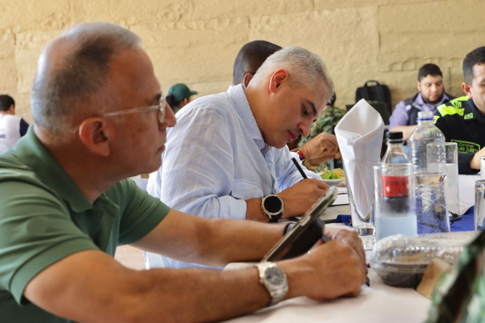 Consejo de Seguridad en el Urabá antioqueño