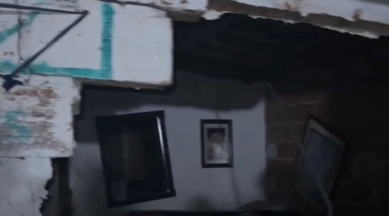 Evacuación de familias afectadas en Medellín