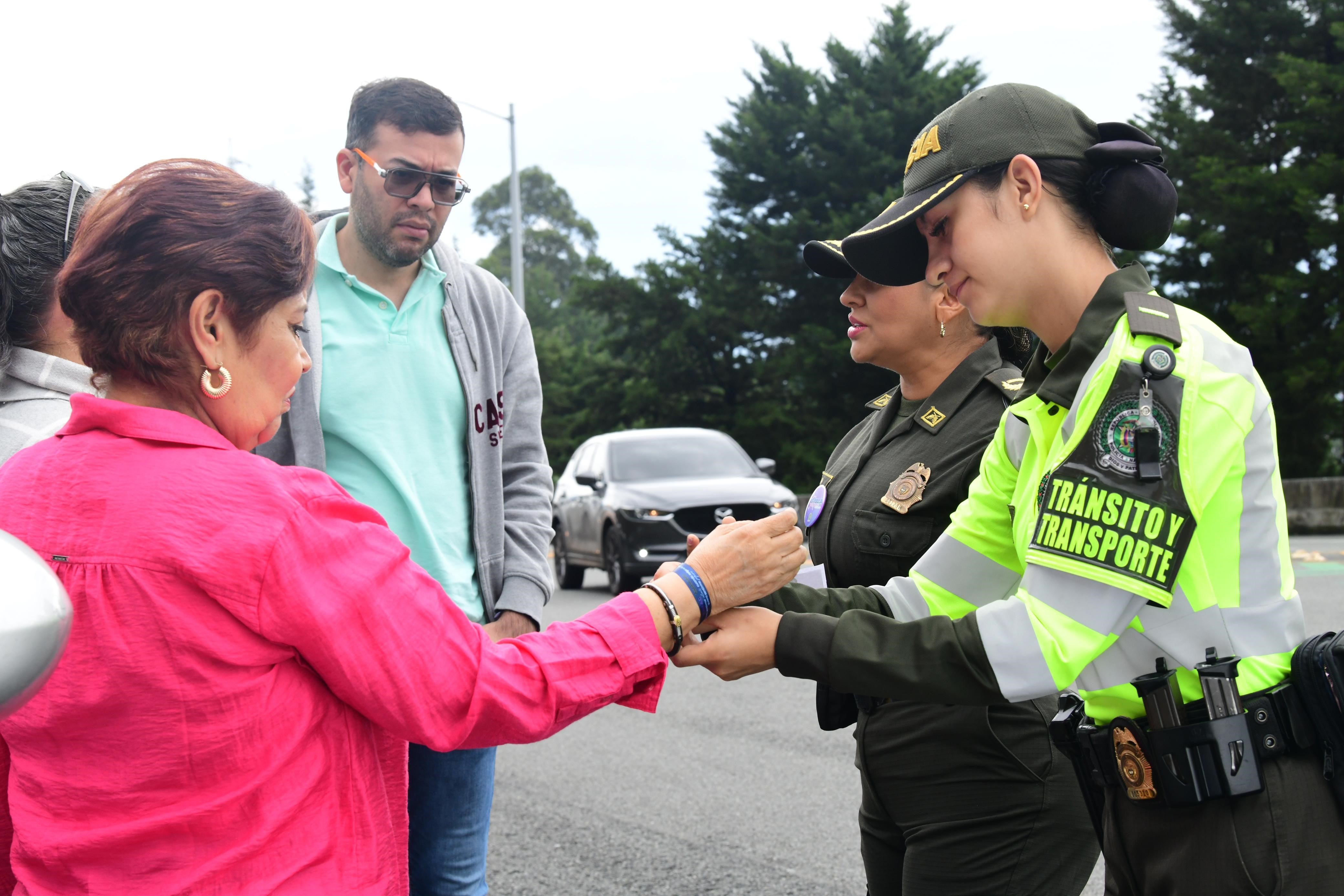 Patrilla púrpura por los derechos de la mujer