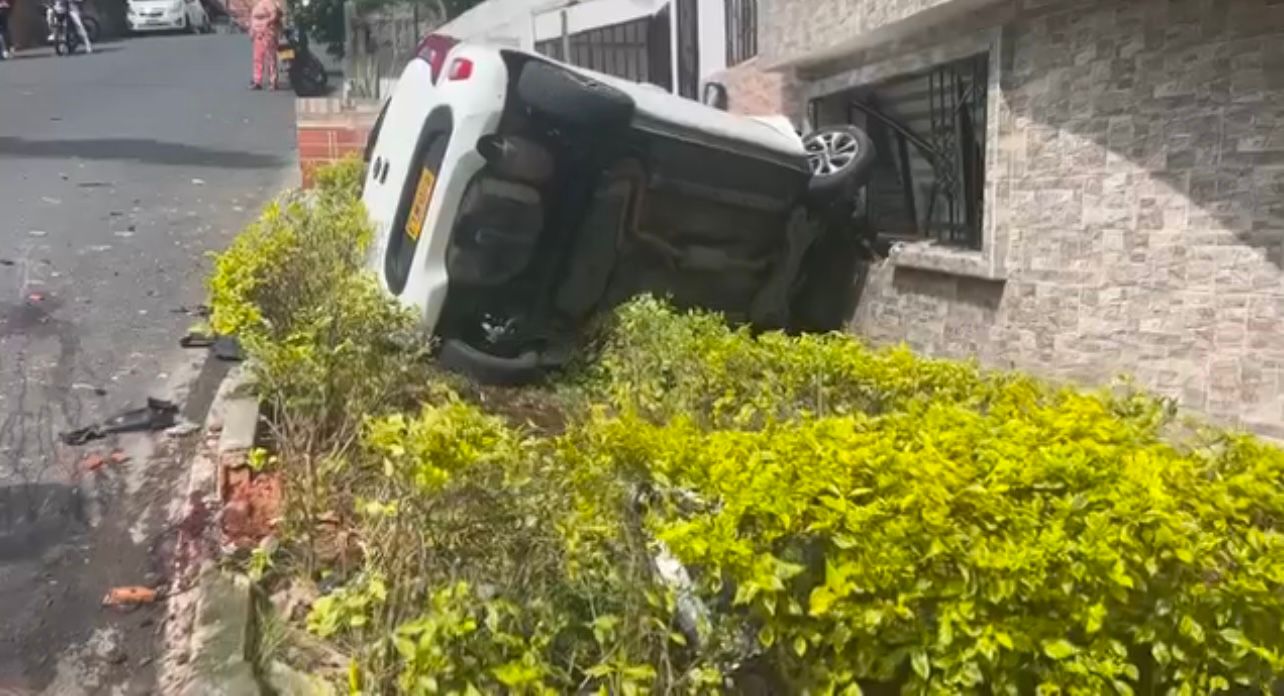 Accidente en Medellín