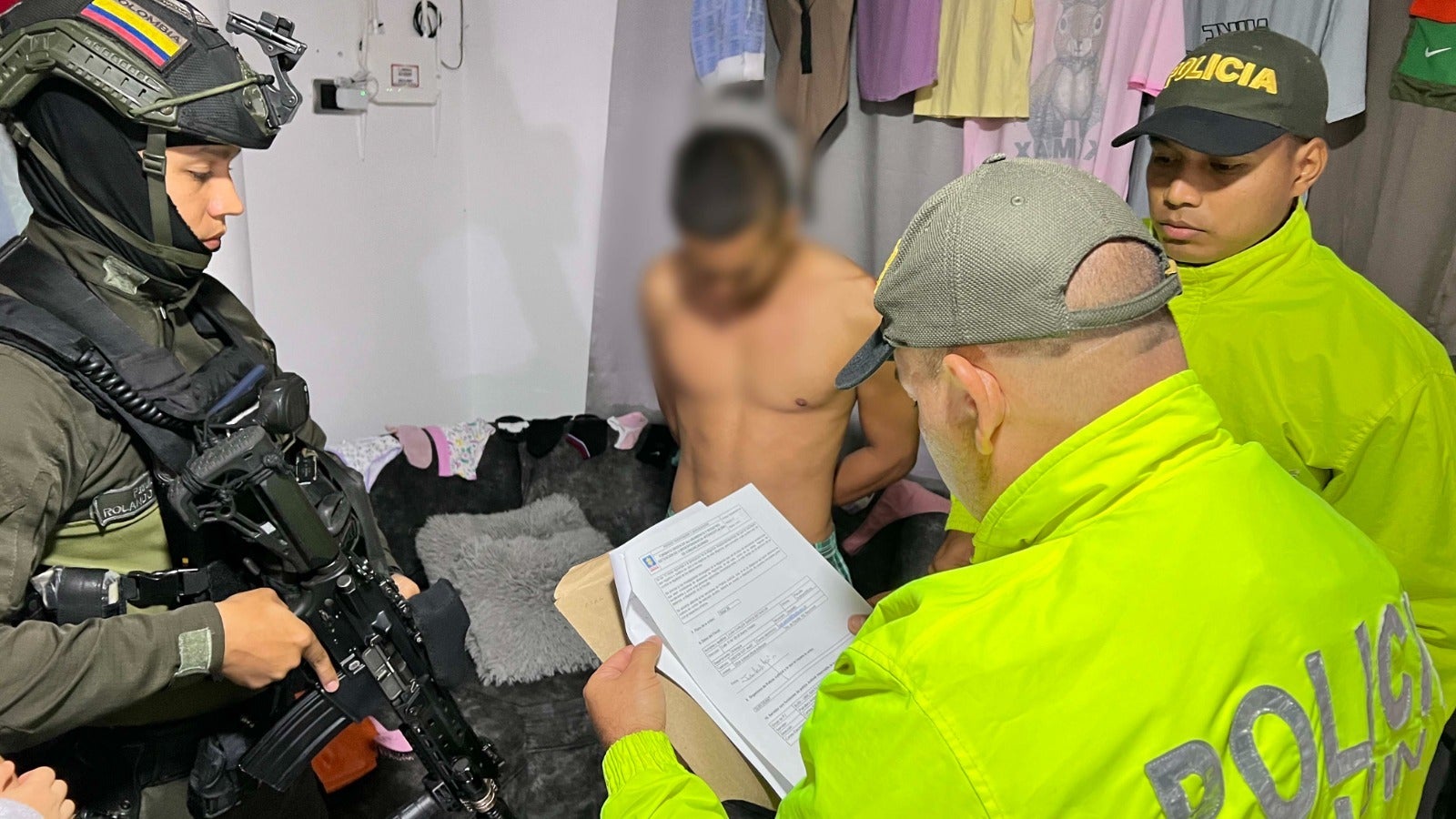 Redada contra la criminalidad en Antioquia: 44 capturas en las últimas horas