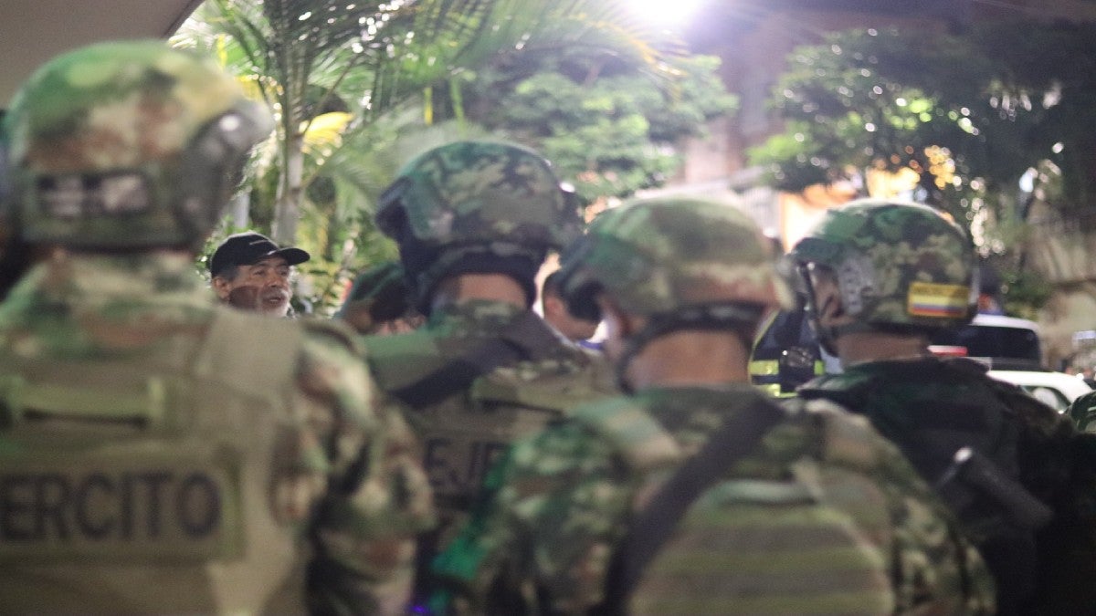 Estrategia de seguridad en Medellín