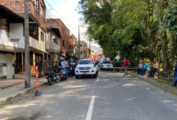 Referencia del barrio Belén