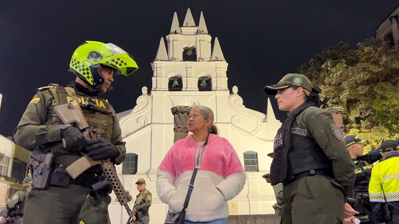 Extorsión en el sector de la Veracruz en Medellín