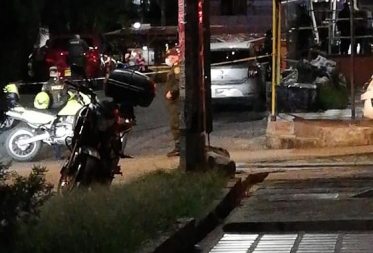 Referencia de homicidio en Bello