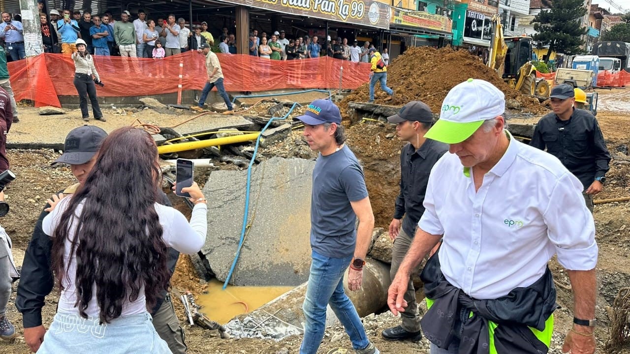 Tragedia en Santa Cruz de Medellín