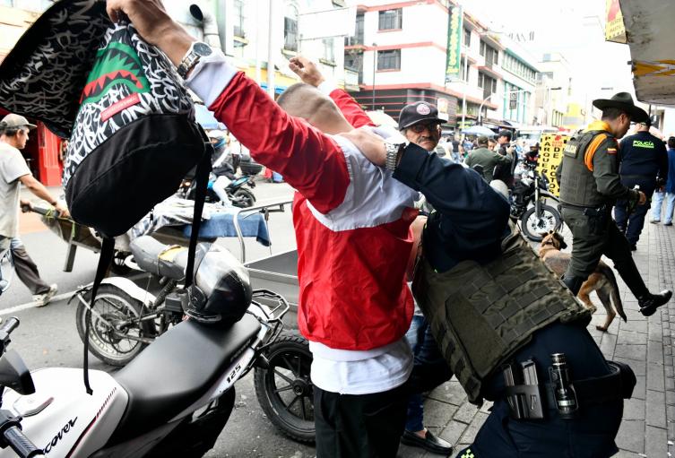 Operativos de control para recuperar motos