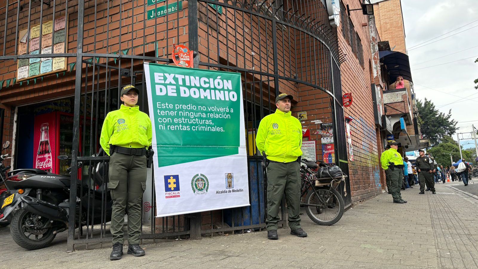 Aplican extinción de dominio a varios hoteles en Medellín