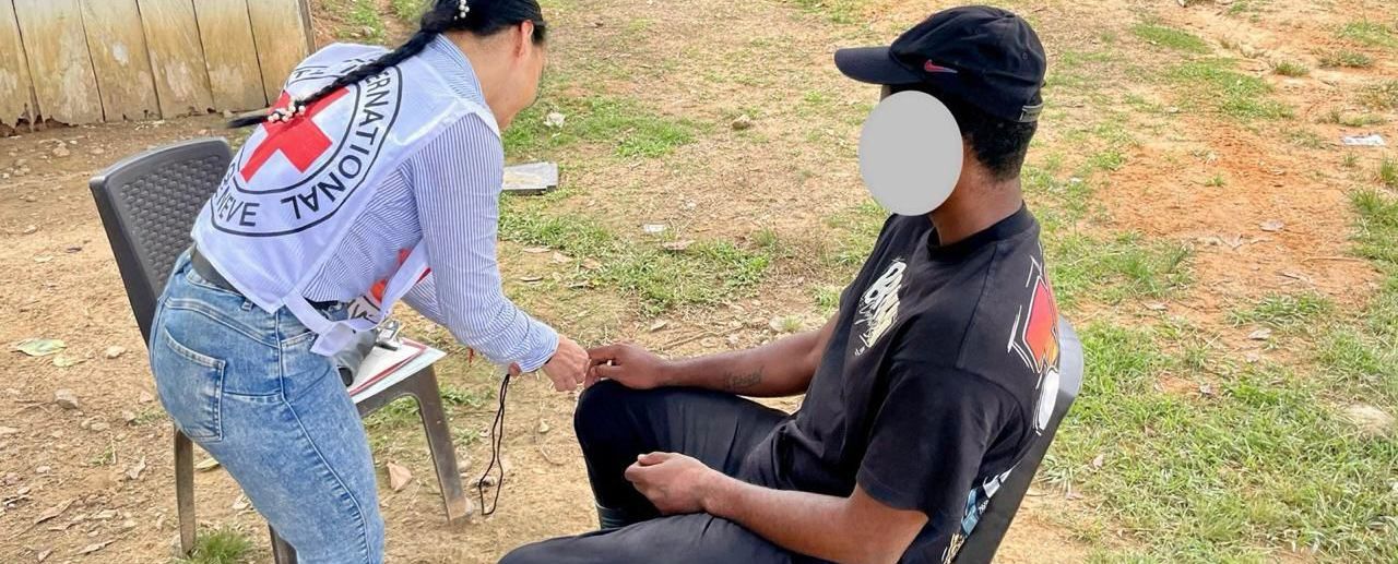 Liberación de un ciudadano