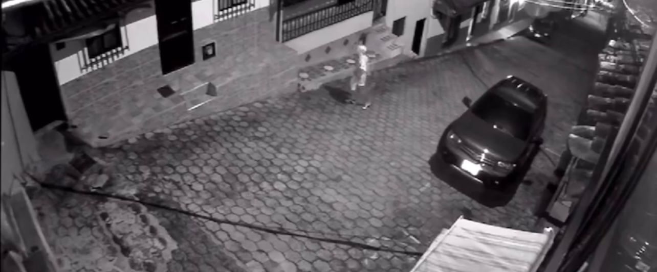 Hombre lanza explosivo contra casa del alcalde del Carmen de Atrato