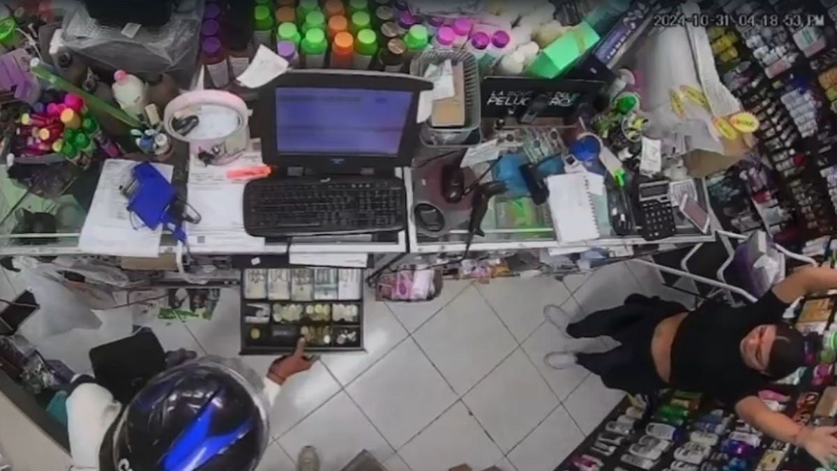 Hurto en local de belleza en el barrio laureles de Medellín