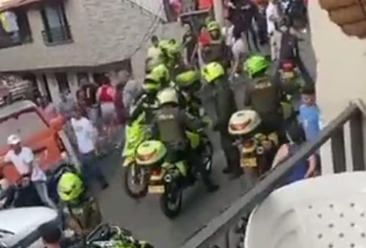 Referencia de balacera en el nororiente de Medellín