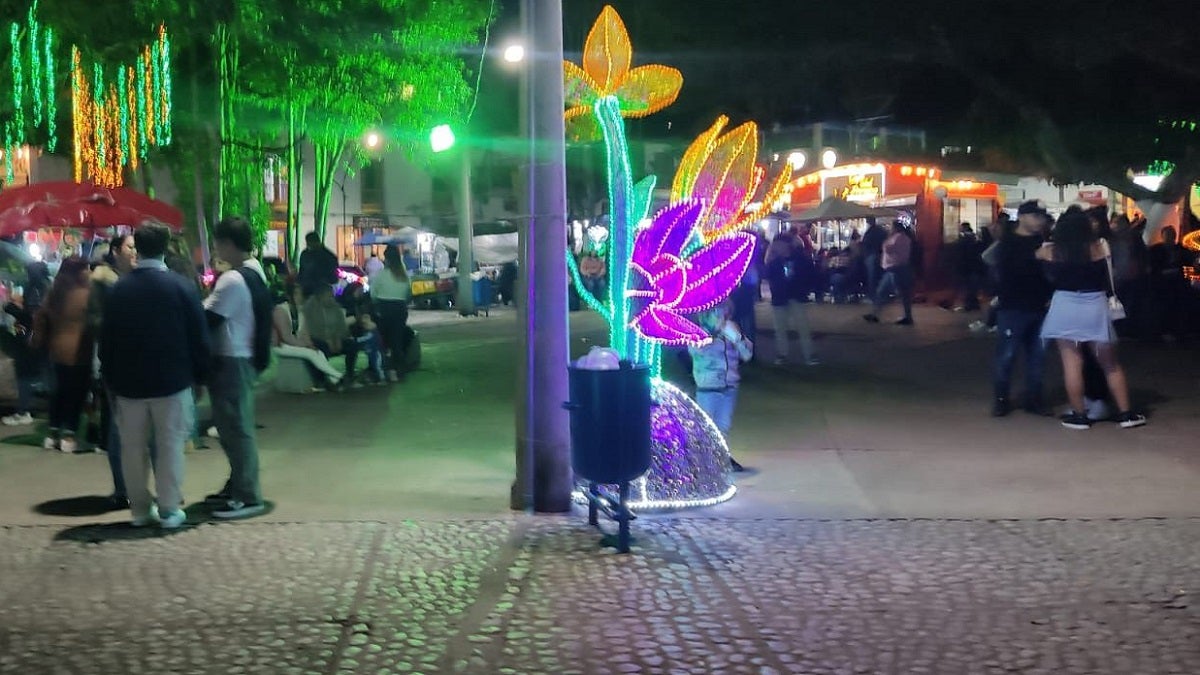 Alumbrados Navideños en Antioquia