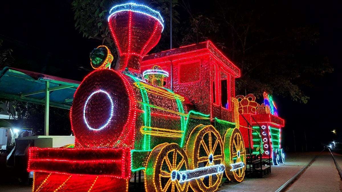 Alumbrados Navideños en Caracolí, Antioquia