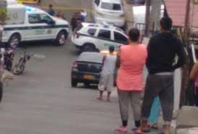 Referencia de homicidio en Medellín