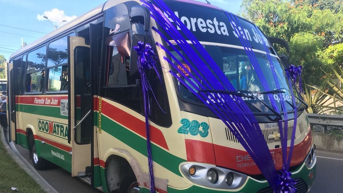 Buses, Medellín, 2024