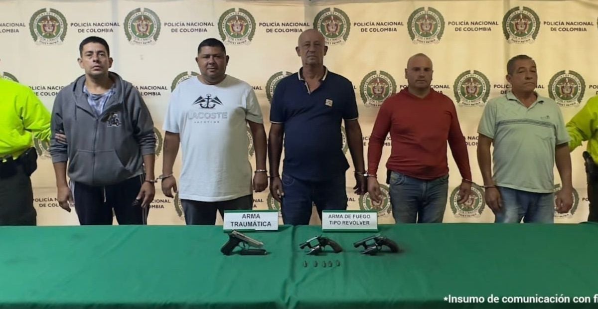 Capturas Antioquia - 2024