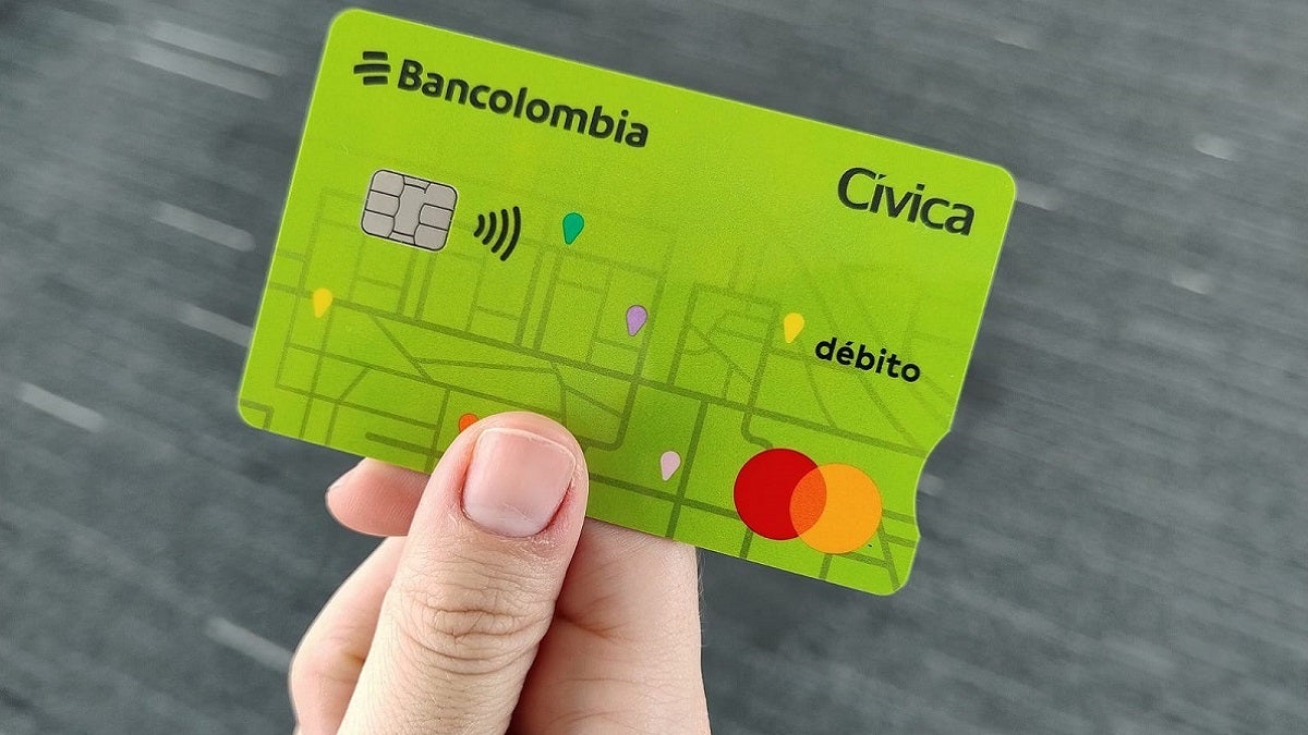 Tarjeta Débito Cívica de Bancolombia