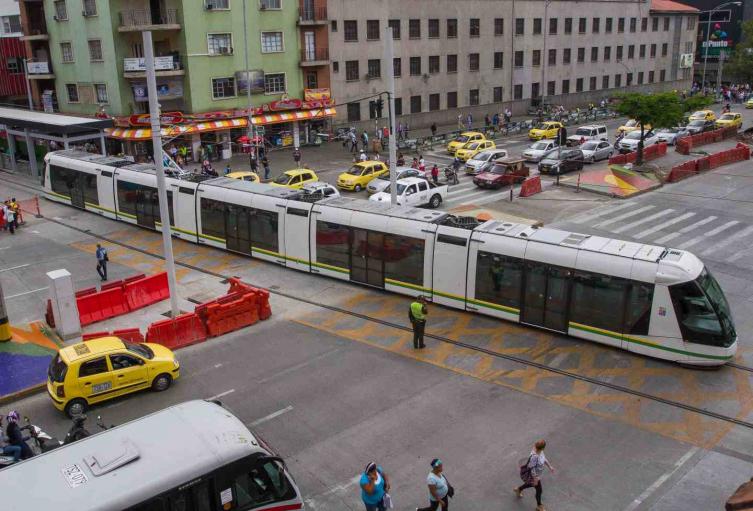Referencia del centro de Medellín