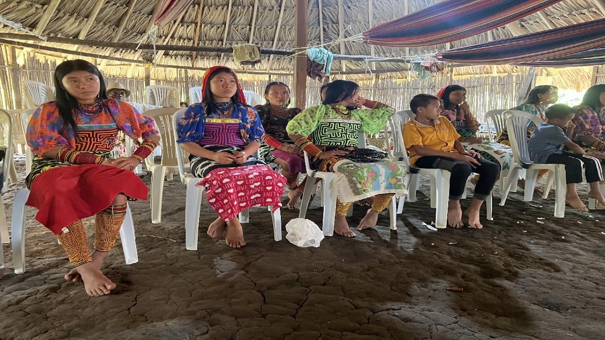 Comunidades indígenas de Urabá, antioqueño