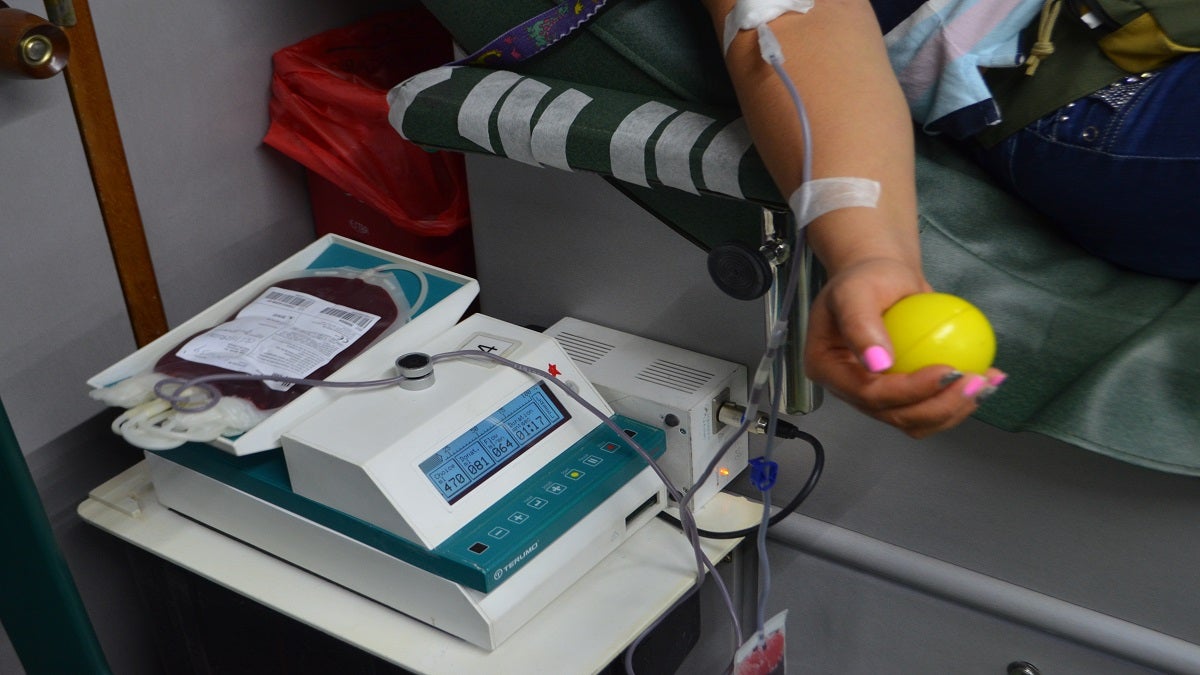 Autoridades en salud alertan desde Antioquia porque diciembre es una temporada en la que, históricamente, se presenta disminución en las reservas de sangre.