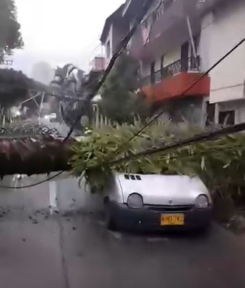 Emergencia en Envigado