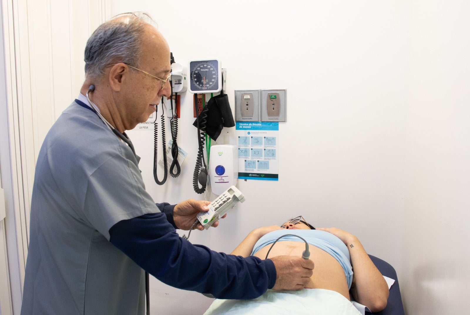 Partos de Metrosalud en Medellín