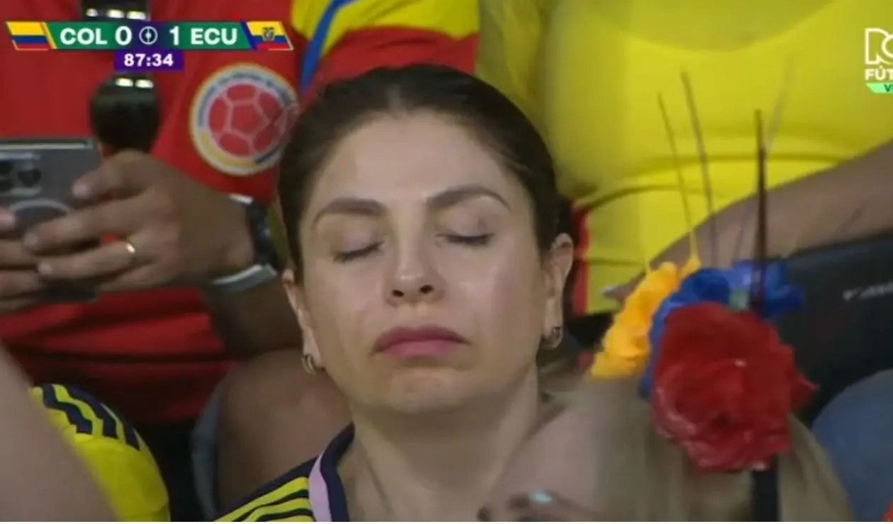 Dejen dormir: hincha de la Selección Colombia