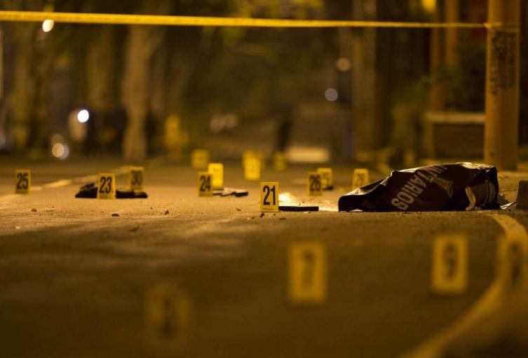 Referencia de homicidio en Medellín