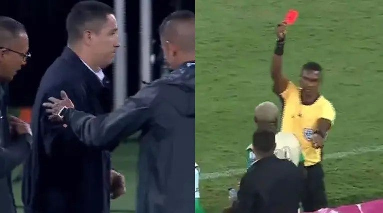 expulsión de Efraín Juárez